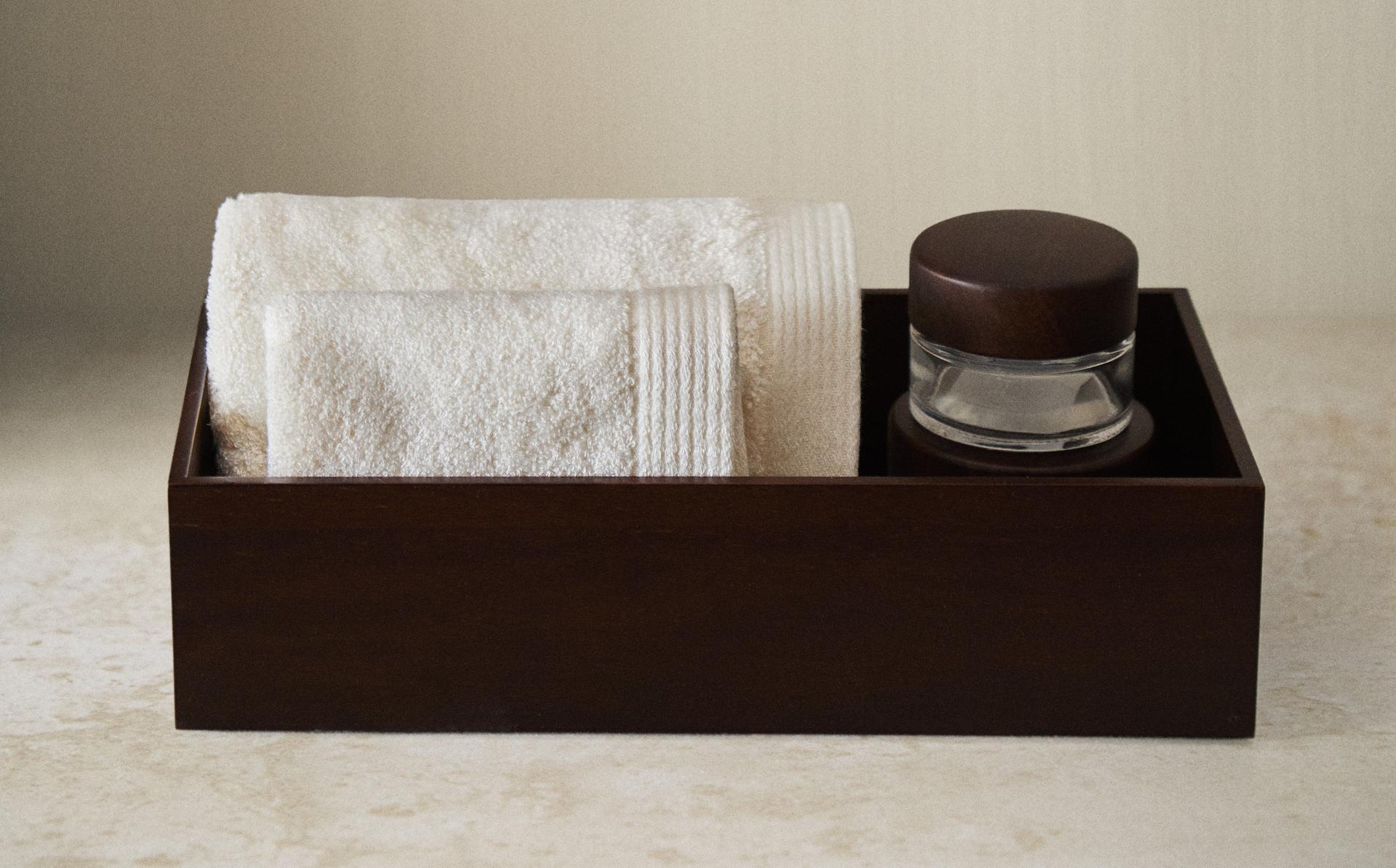 木制化妆品收纳盒