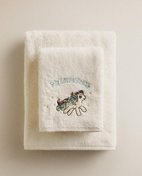 MY LITTLE PONY© 毛圈浴巾