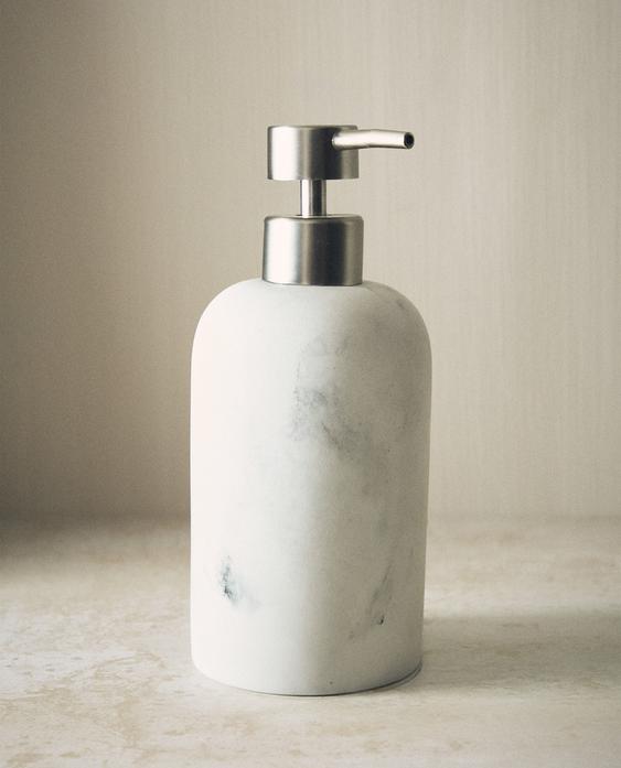 大理石效果香皂分液器