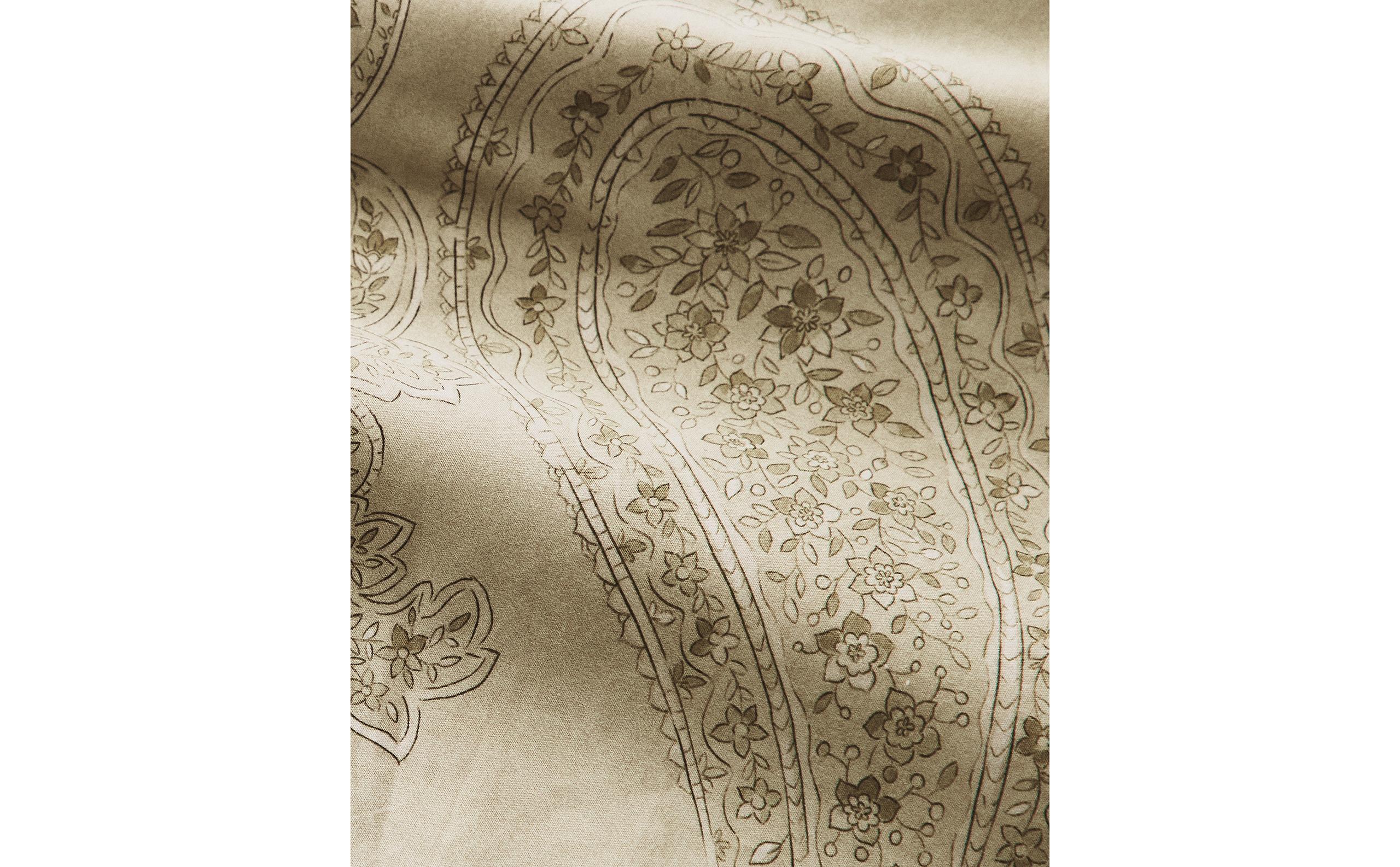 PAISLEY PRINT DUVET COVER