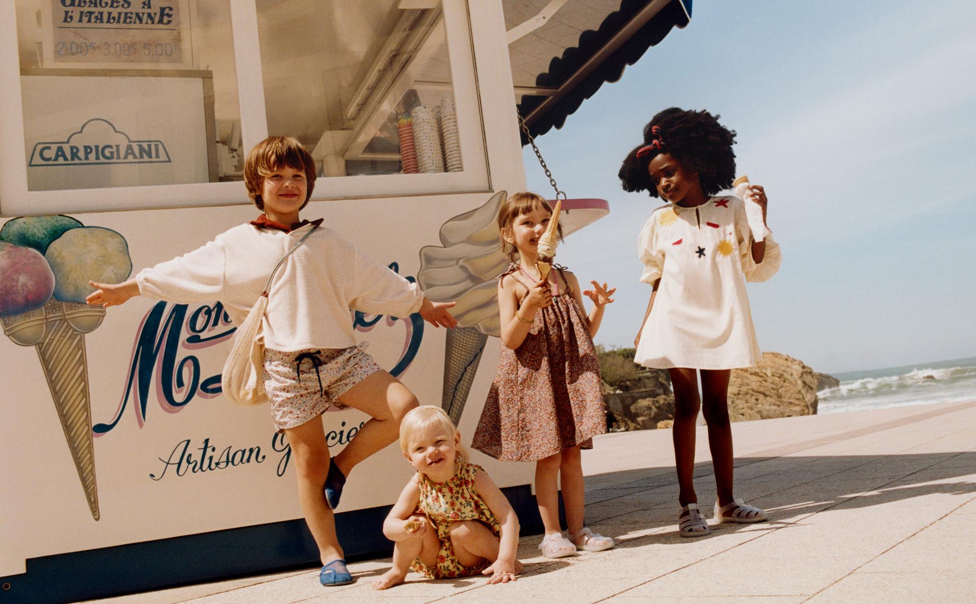 CHILDREN’S BEACH CLOTHING AND FOOTWEAR