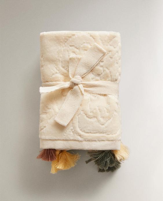 PACK OF HAND TOWELS WITH TASSELS (PACK OF 3)