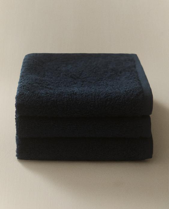 PACK OF COTTON HAND TOWELS (PACK OF 3) PACK OF COTTON HAND TOWELS (PACK OF 3)