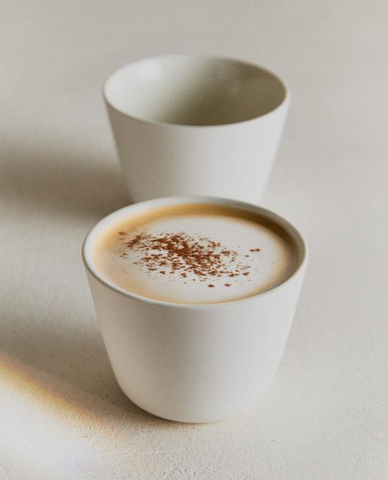 SET OF 2 - CAPPUCCINO CUP
