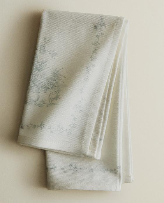 PACK OF COTTON TOILE NAPKIN (PACK OF 2)