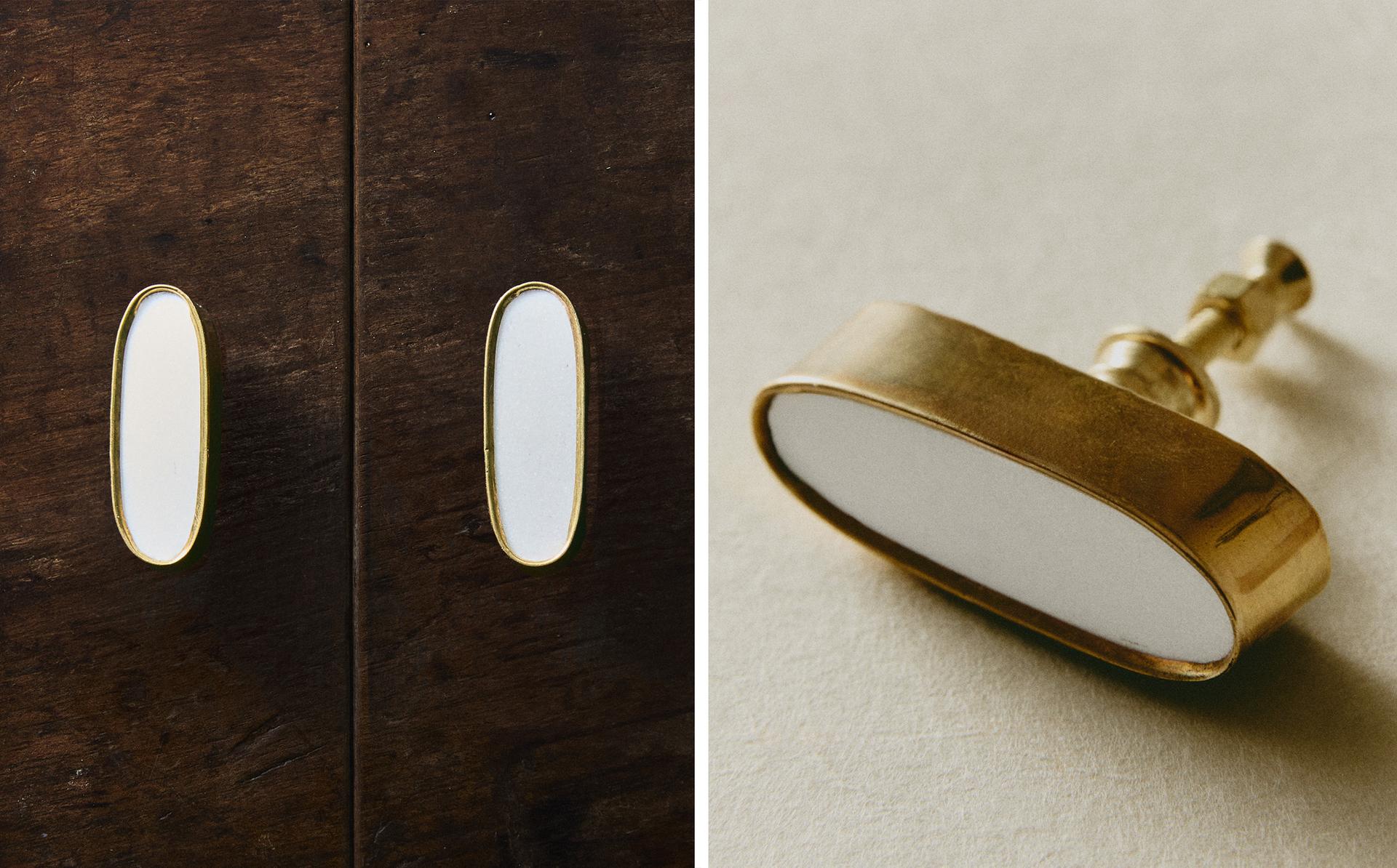 PACK OF OVAL MARBLE DOOR KNOBS (PACK OF 2) PACK OF OVAL MARBLE DOOR KNOBS (PACK OF 2)