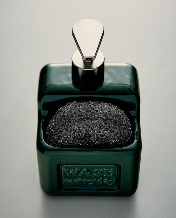 WASHING-UP LIQUID DISPENSER WITH CONTAINER