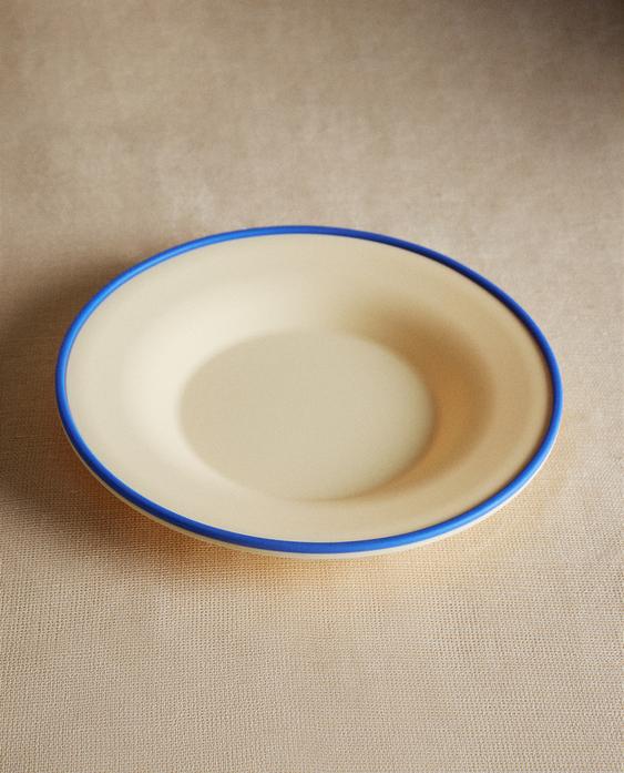 撞色硅胶儿童餐盘