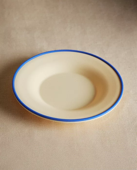 撞色硅胶儿童餐盘