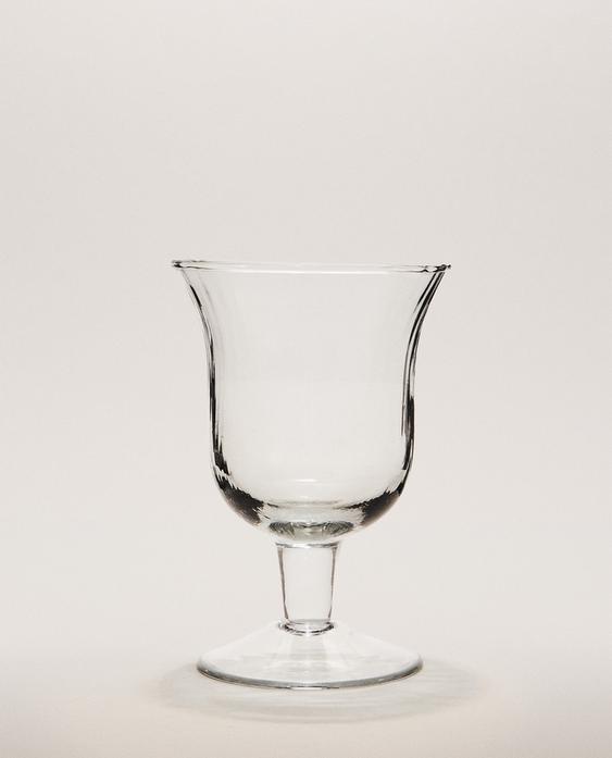 RAISED DESIGN WINE GLASS RAISED DESIGN WINE GLASS