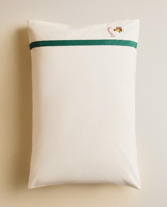 LIMONCELLA X THE ANIMALS OBSERVATORY KIDS’ PILLOWCASE LIMONCELLA X THE ANIMALS OBSERVATORY KIDS’ PILLOWCASE