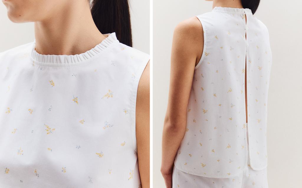 FLORAL TOP