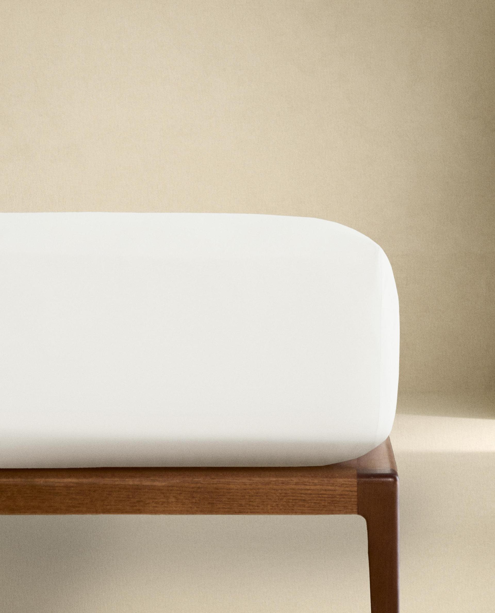 PERCALE FITTED SHEET | 30 CM HIGH (500 THREAD COUNT) PERCALE FITTED SHEET | 30 CM HIGH (500 THREAD COUNT)