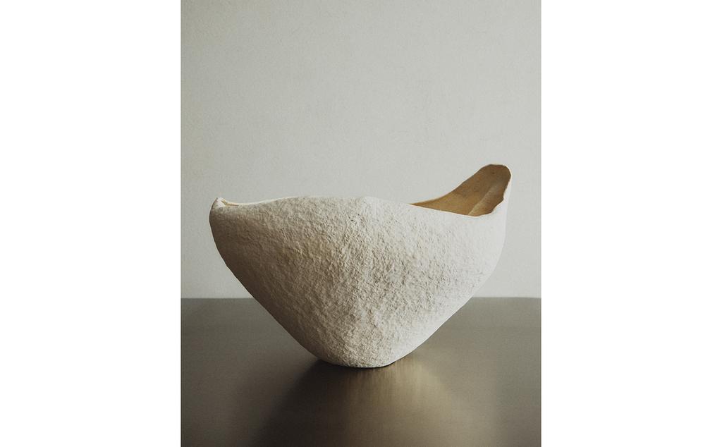PAPIER-MÂCHÉ VASE