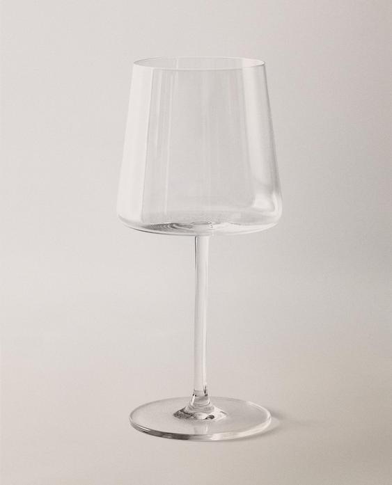 锥形晶体玻璃高脚杯