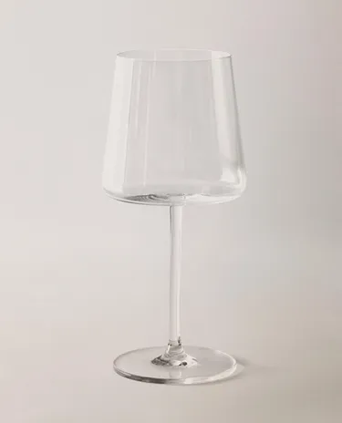 锥形晶体玻璃高脚杯 锥形晶体玻璃高脚杯