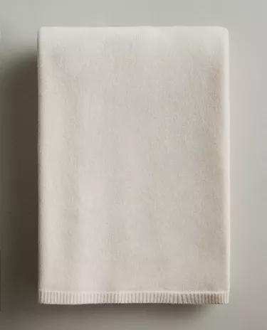 山羊绒毛毯