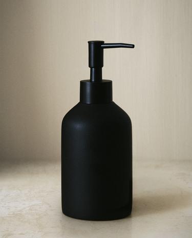 黑色树脂香皂分液器