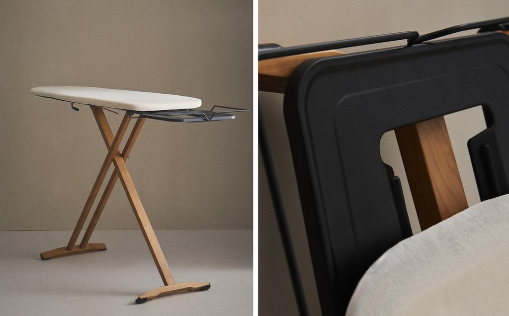 木质金属熨衣板