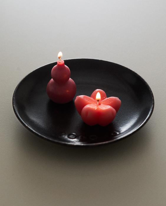 SET OF FLEUR D'OSMANTHUS SCENTED CANDLES