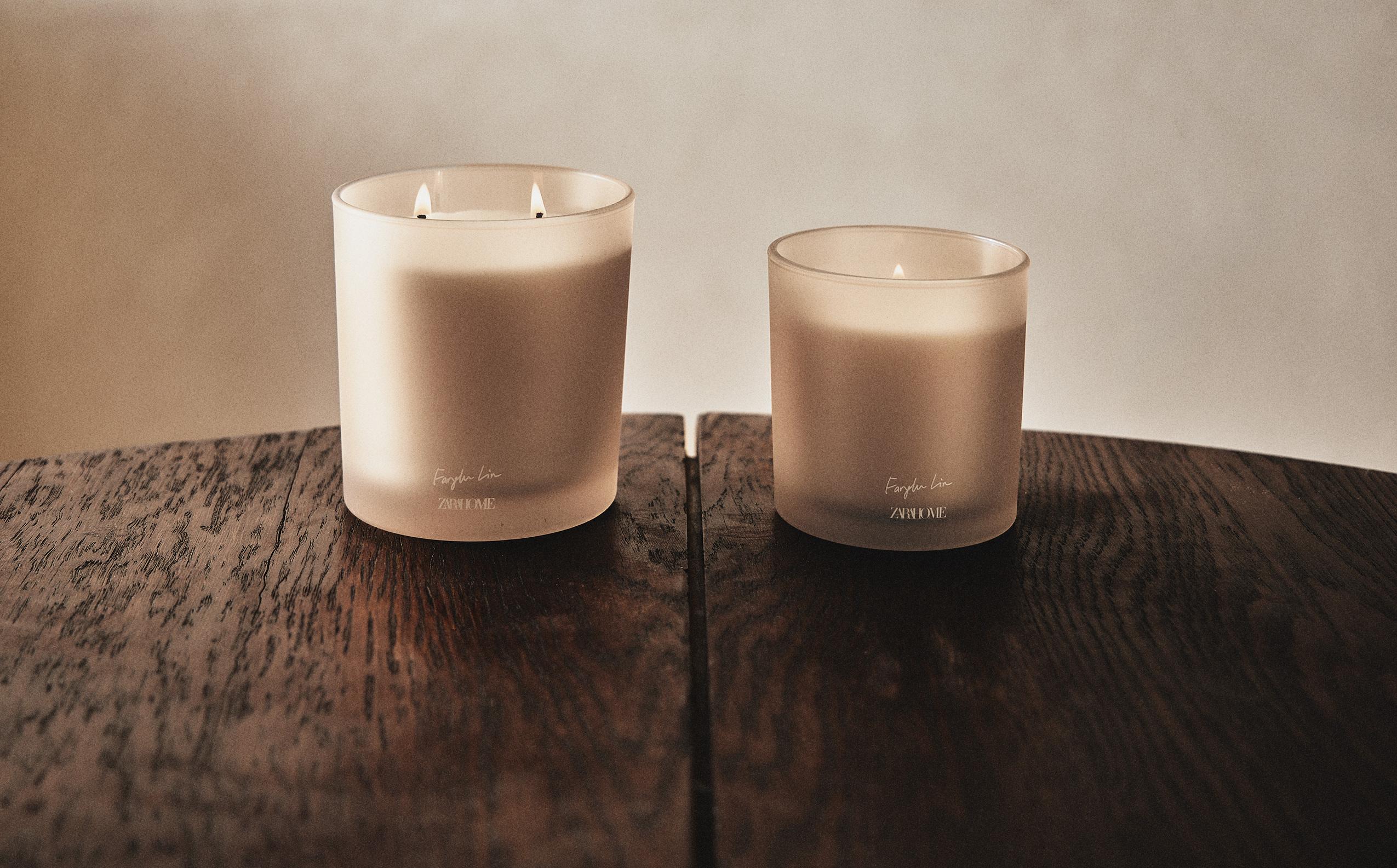 (550 G) RUBY NECTAR SCENTED CANDLE X FANGLU LIN