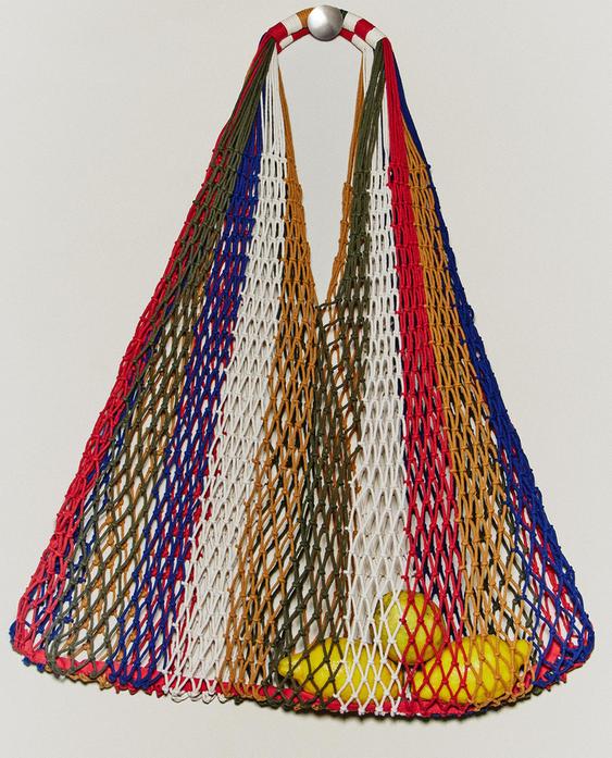 MESH TOTE BAG