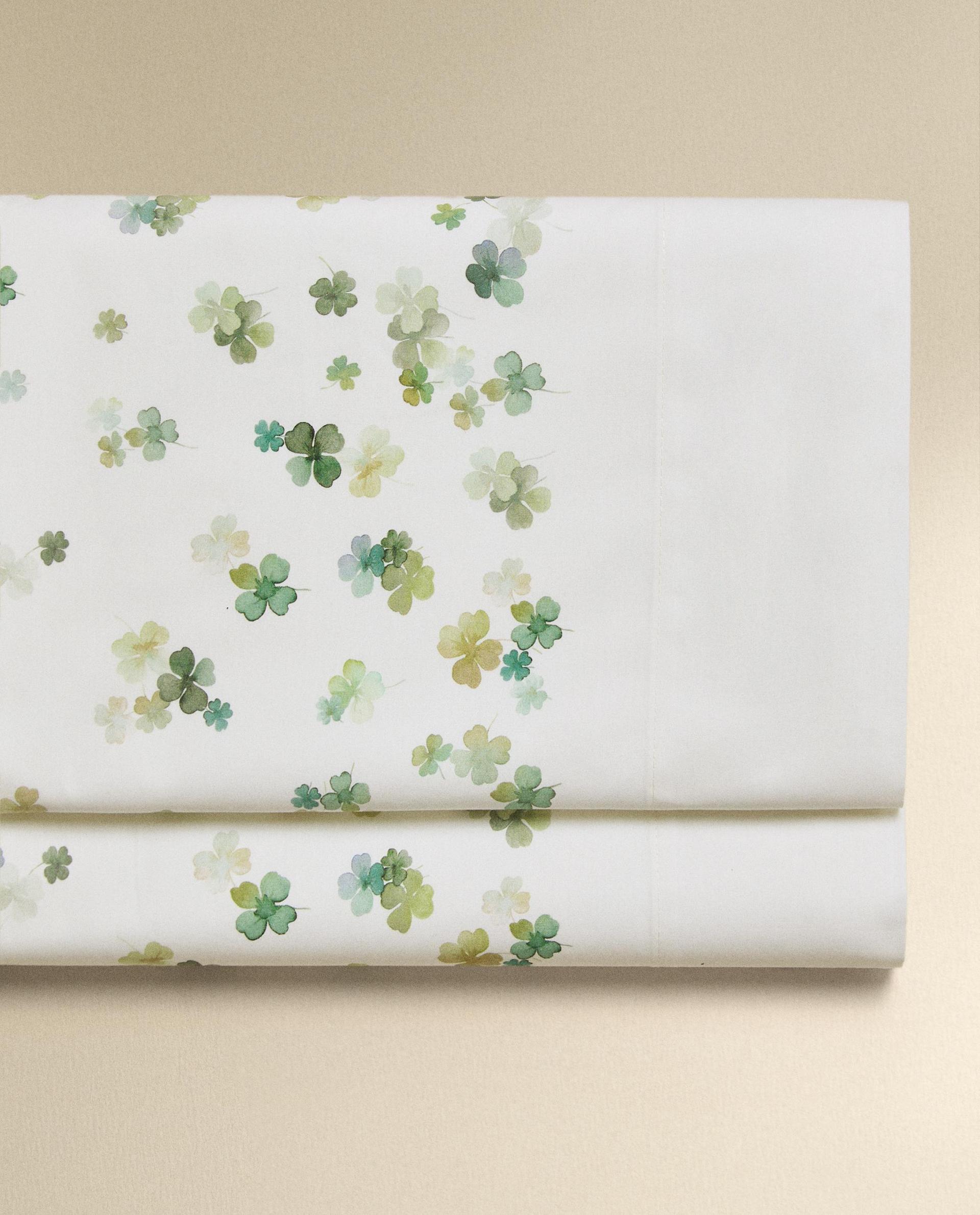 CLOVER COTTON FLAT SHEET CLOVER COTTON FLAT SHEET
