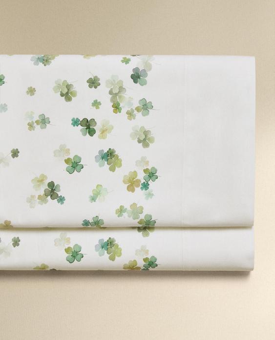 CLOVER COTTON FLAT SHEET CLOVER COTTON FLAT SHEET