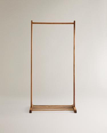 ACACIA WOOD CLOTHES RACK