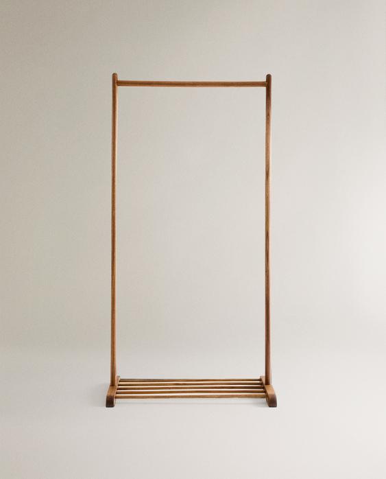 ACACIA WOOD CLOTHES RACK