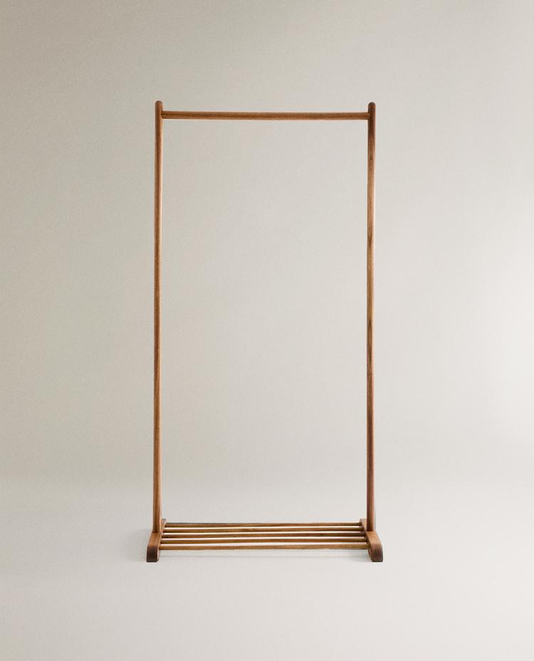 ACACIA WOOD CLOTHES RACK
