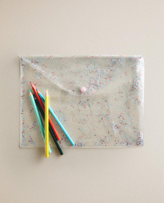 KIDS' GLITTER FOLDER