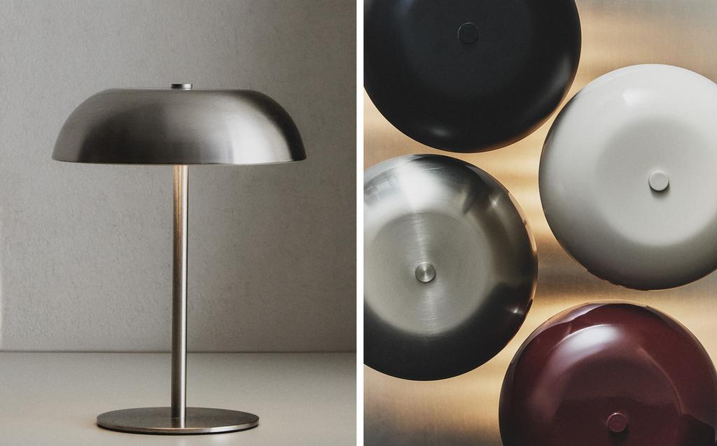 MONOCHROME TOUCH TABLE LAMP