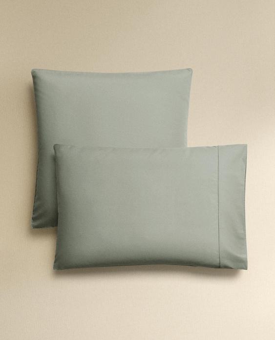 PERCALE PILLOWCASE (300 THREAD COUNT)