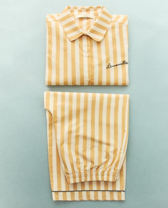 LIMONCELLA X THE ANIMALS OBSERVATORY PYJAMA SET (ADULT)