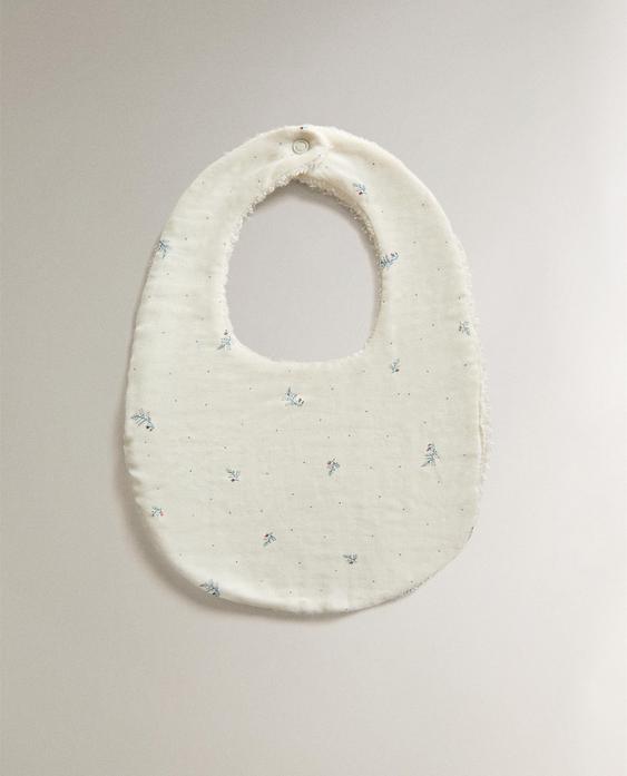 FLORAL BABY BIB