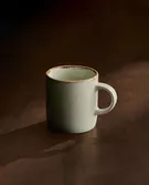 复古边缘瓷杯