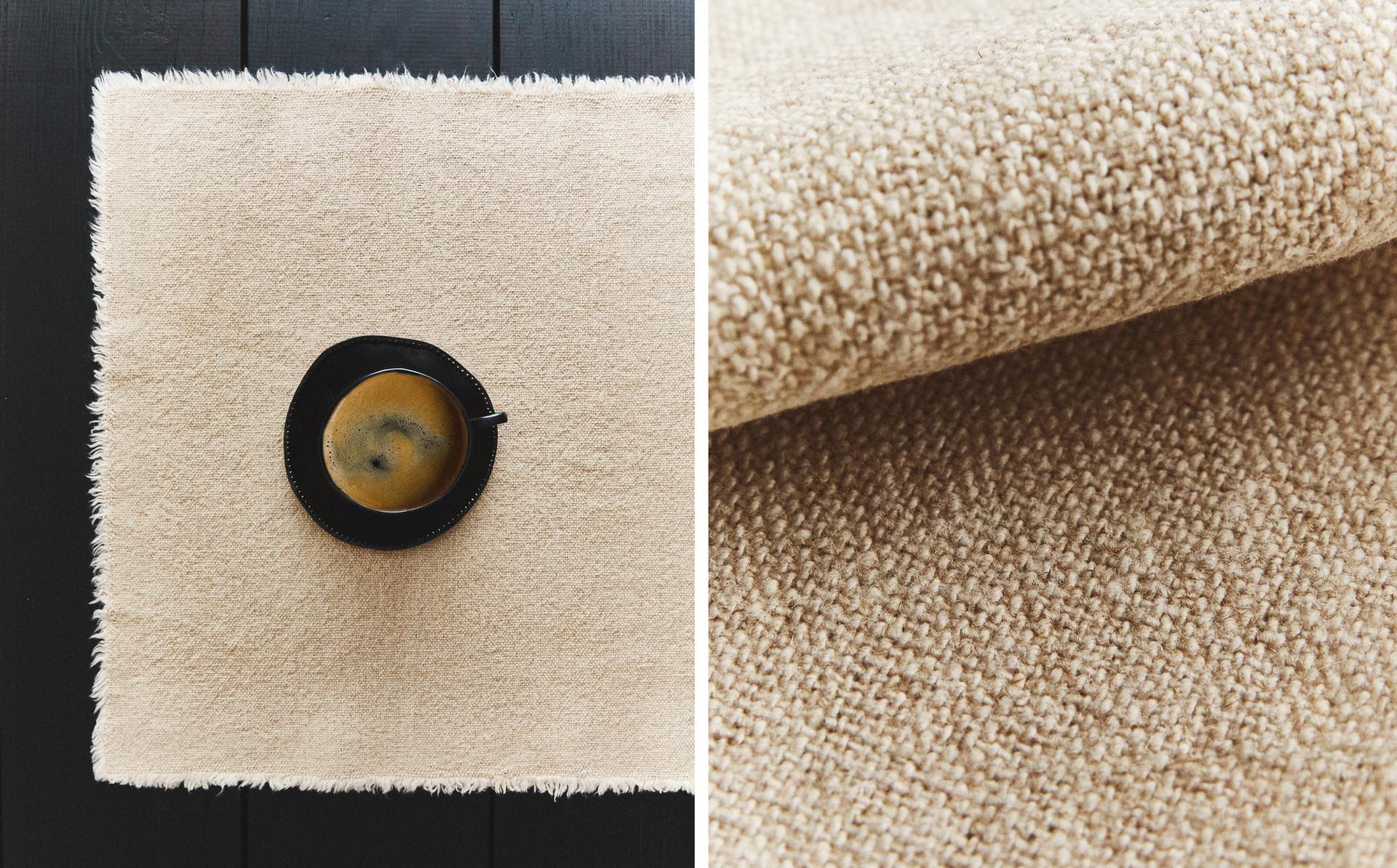 RUSTIC LINEN PLACEMAT RUSTIC LINEN PLACEMAT