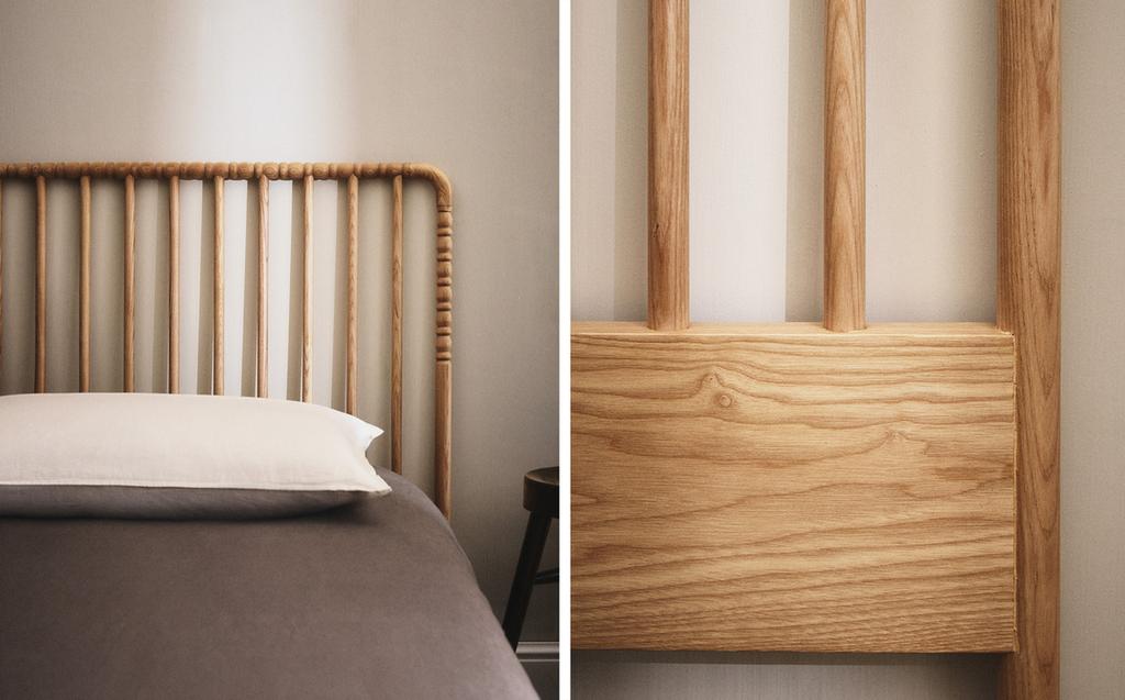 木制床头板