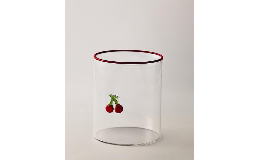 BOROSILICATE GLASS FRUIT TUMBLER