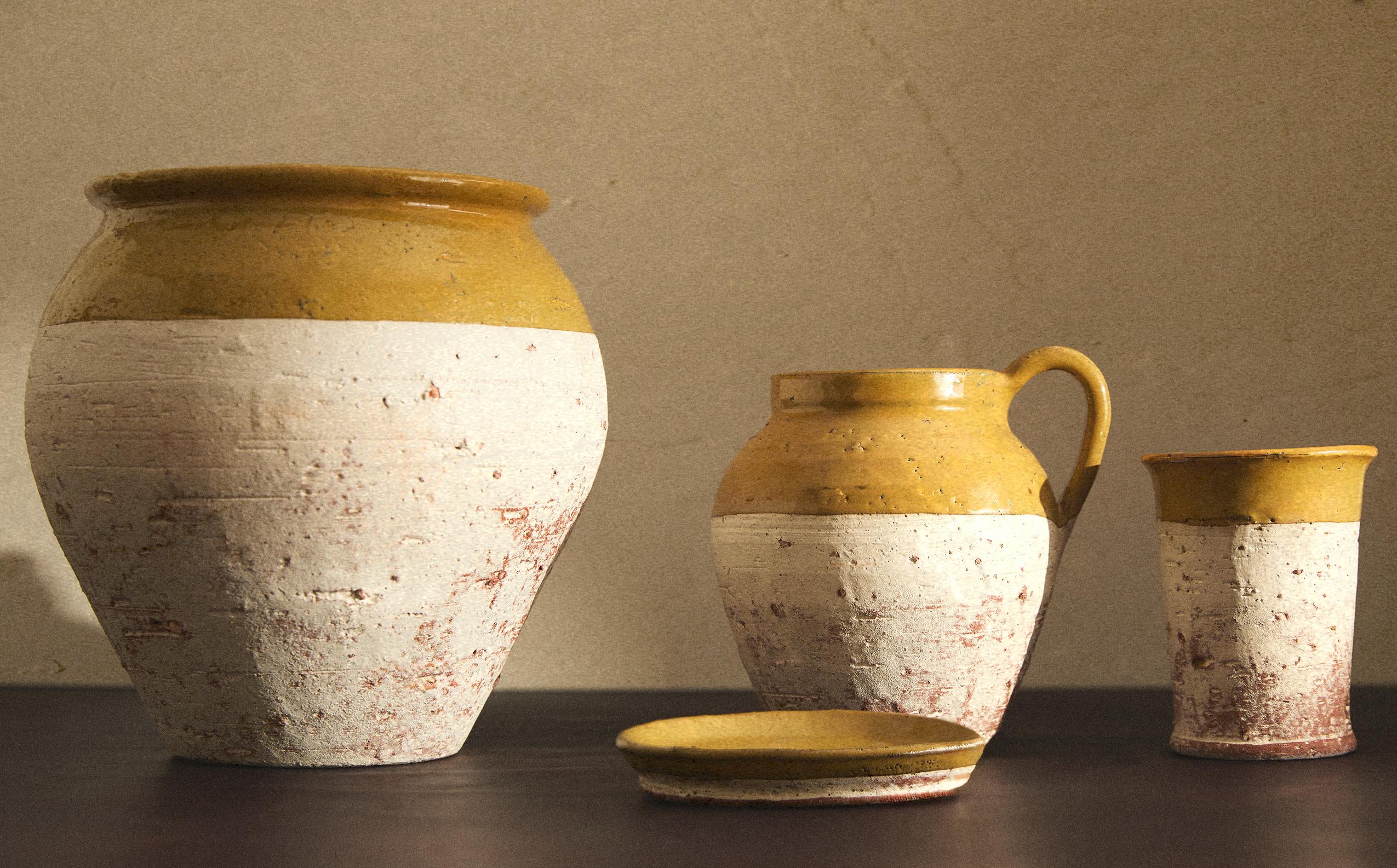 TERRACOTTA BATHROOM SET