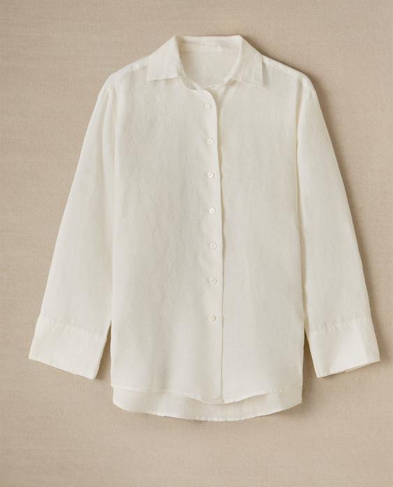 LONG SLEEVE LINEN SHIRT LONG SLEEVE LINEN SHIRT