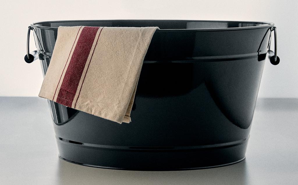 METAL WASH TUB