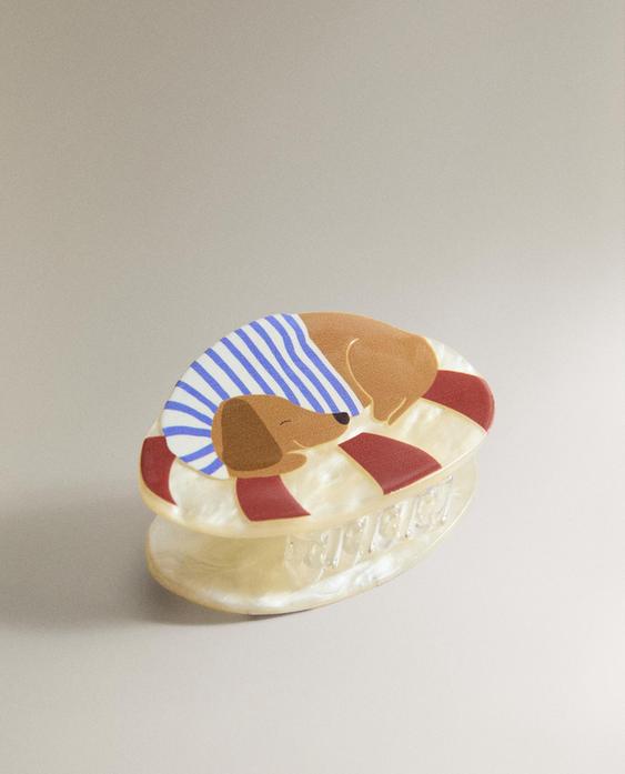 CHILDREN'S DOG HAIR CLIP