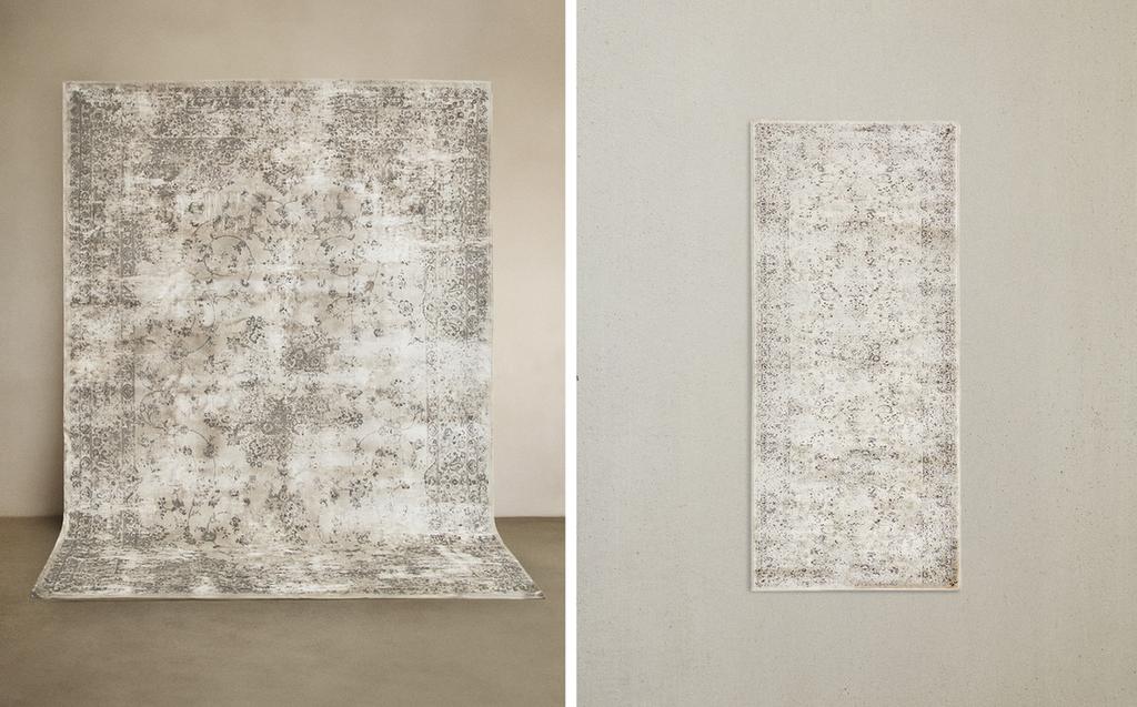 复古风效果地毯