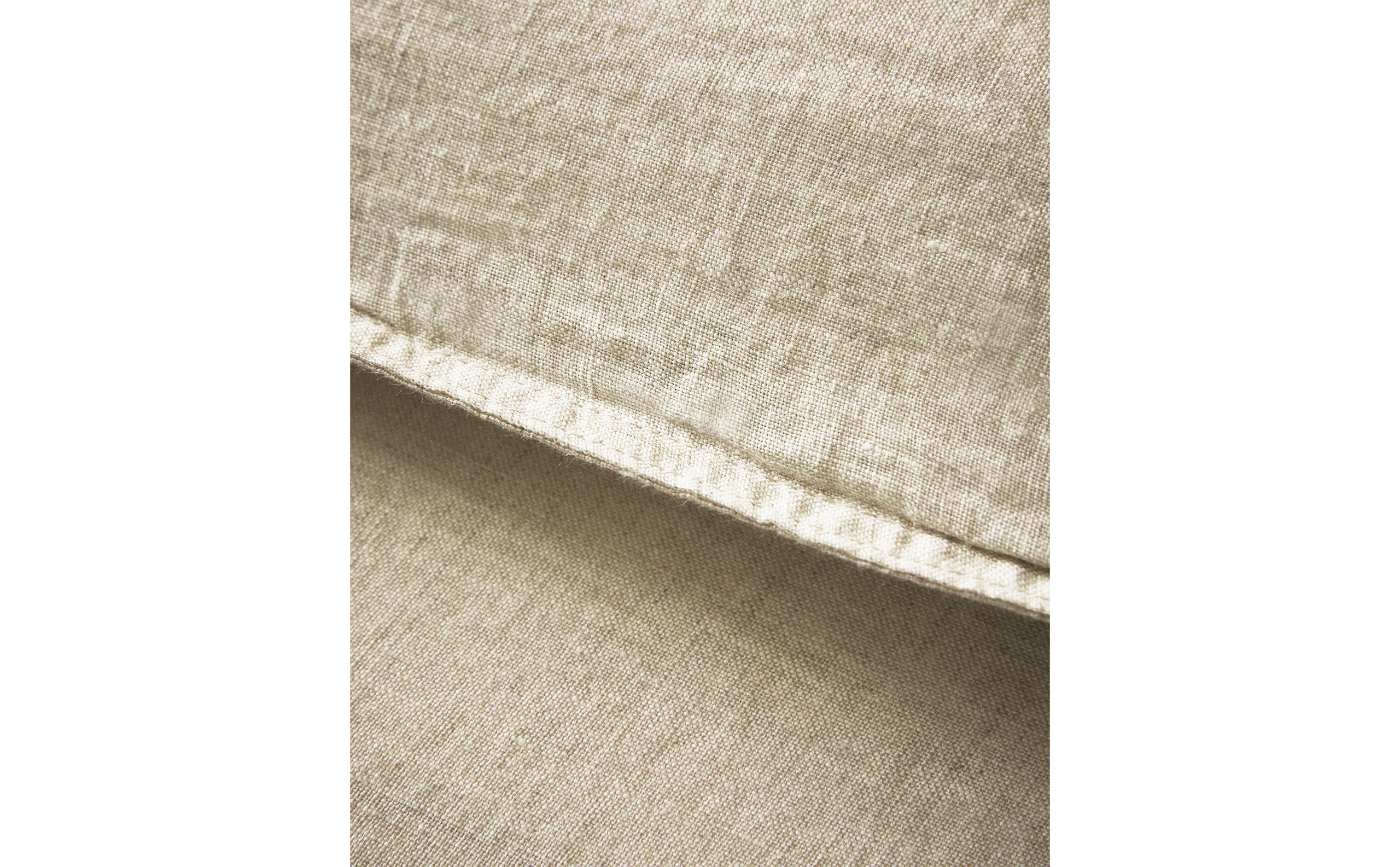 (160 GxM²) WASHED LINEN DUVET COVER