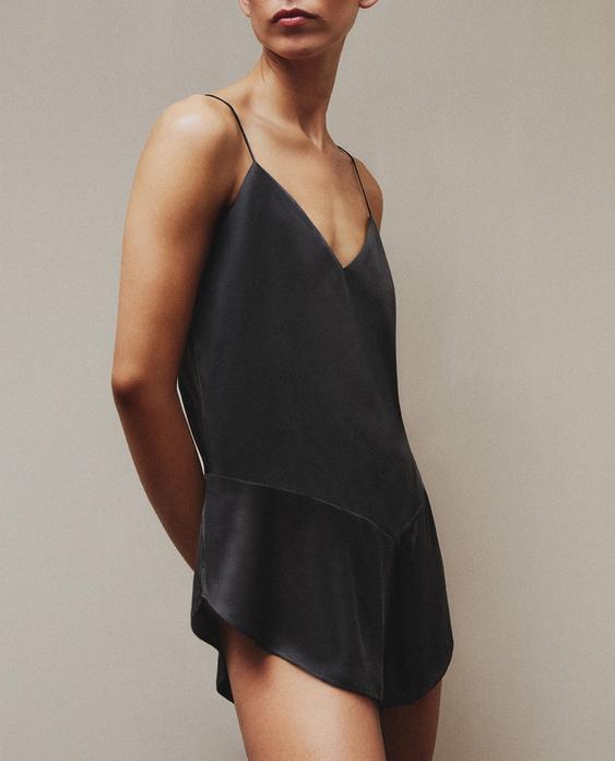 SILK PLAYSUIT