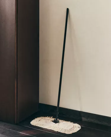 木杆拖把