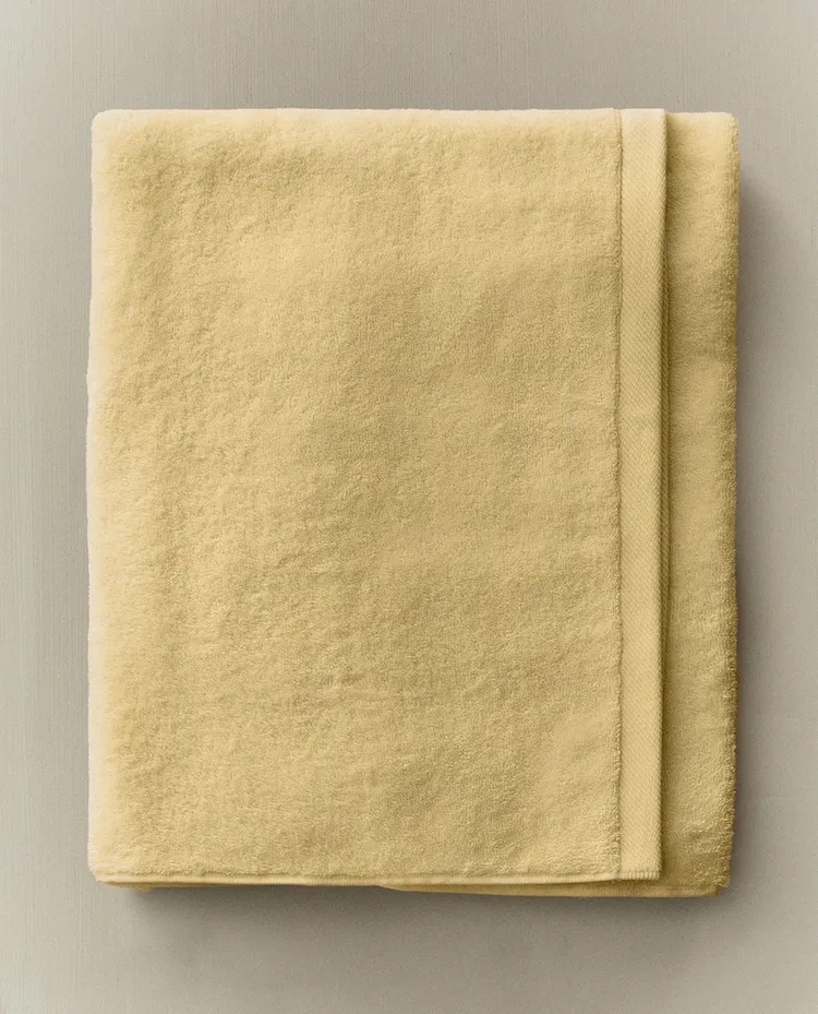 PLAIN COTTON TERRY BATH TOWEL (500 GXM²)