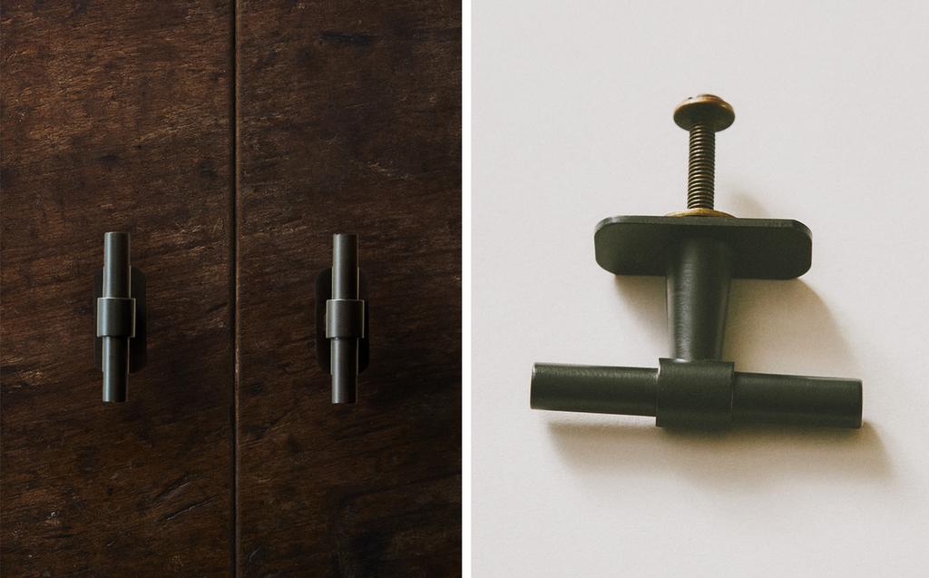 加长金属拉手套装（2 件套装）